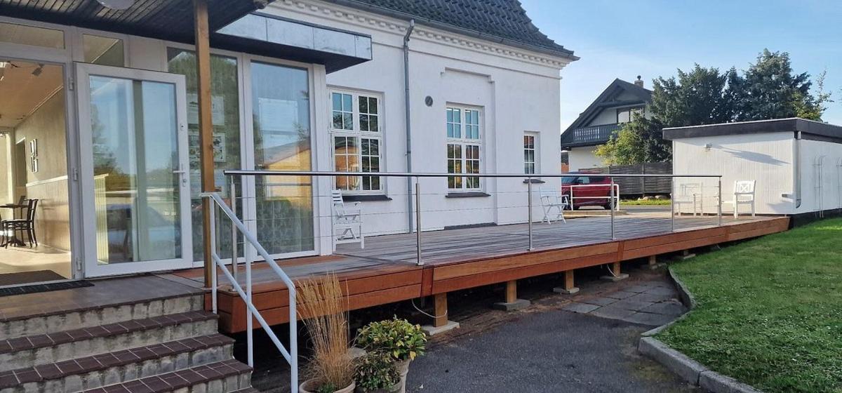 Hotel Udsigten Marstal エクステリア 写真